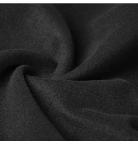 Black 'Militaria' Coat