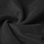 Black 'Militaria' Coat