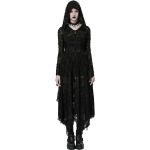 Black 'Dark Wizard' Long Coat