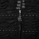 Black 'Dark Wizard' Long Coat