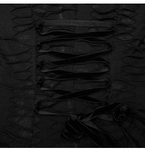 Black 'Dark Wizard' Long Coat