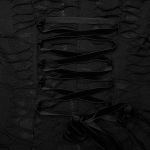 Black 'Dark Wizard' Long Coat