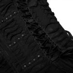 Black 'Dark Wizard' Long Coat