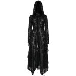 Black 'Dark Wizard' Long Coat
