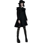 Manteau Gothic Lolita 'Melissa' Noir