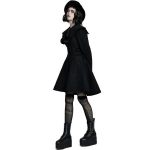 Manteau Gothic Lolita 'Melissa' Noir