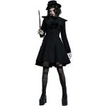 Manteau Gothic Lolita 'Melissa' Noir