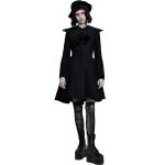 Manteau Gothic Lolita 'Melissa' Noir