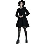 Manteau Gothic Lolita 'Melissa' Noir