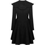 Manteau Gothic Lolita 'Melissa' Noir