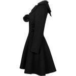 Manteau Gothic Lolita 'Melissa' Noir