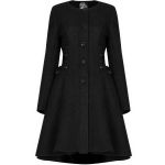 Manteau Gothic Lolita 'Melissa' Noir