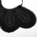 Manteau Gothic Lolita 'Melissa' Noir