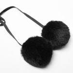 Manteau Gothic Lolita 'Melissa' Noir