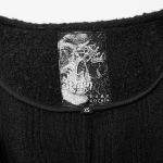 Manteau Gothic Lolita 'Melissa' Noir