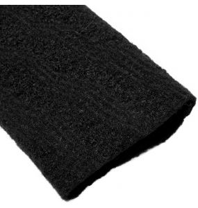 Manteau Gothic Lolita 'Melissa' Noir