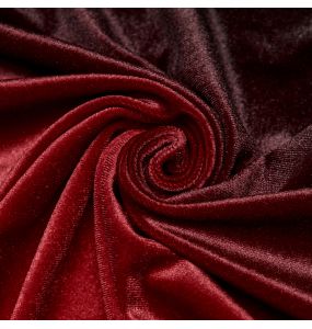 Longue Cape 'Metzli' Noire et Rouge