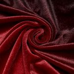 Longue Cape 'Metzli' Noire et Rouge