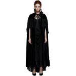 Longue Cape 'Mavis' Noire