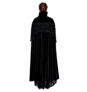 Longue Cape 'Mavis' Noire