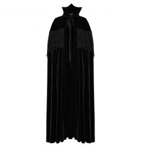 Longue Cape 'Mavis' Noire