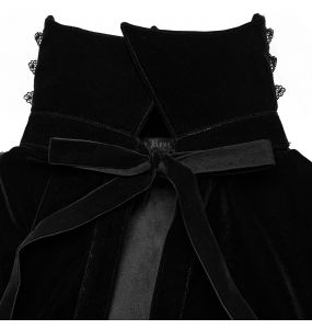 Longue Cape 'Mavis' Noire