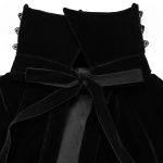 Longue Cape 'Mavis' Noire