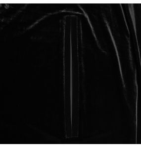 Longue Cape 'Mavis' Noire