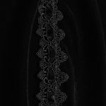 Longue Cape 'Mavis' Noire