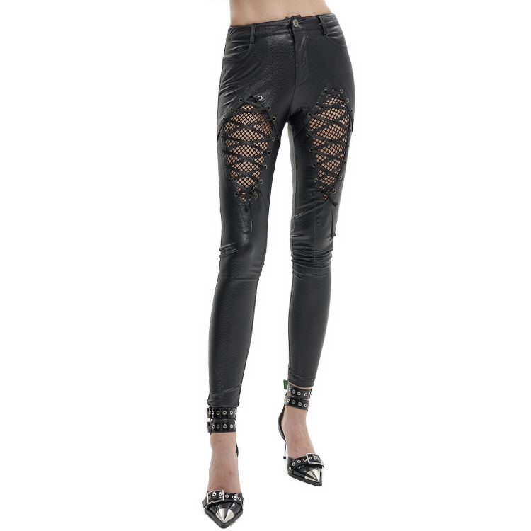 Black 'Azonnig' Pants