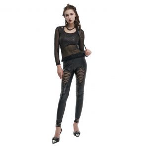 Black 'Azonnig' Pants