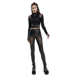 Black 'Azonnig' Pants