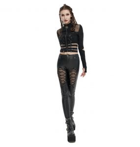 Black 'Azonnig' Pants