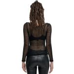 Haut Manches Longues 'Yellen' Noir