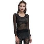 Haut Manches Longues 'Yellen' Noir