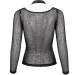 Haut Manches Longues 'Yellen' Noir