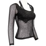 Haut Manches Longues 'Yellen' Noir