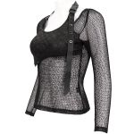 Haut Manches Longues 'Yellen' Noir