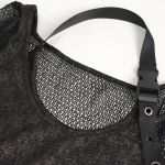 Haut Manches Longues 'Yellen' Noir