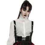 Black 'Melolota' Harness Belt