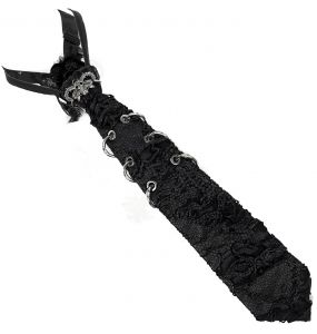 Cravate 'Achila' Noire