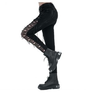 Black 'Achila' Pants