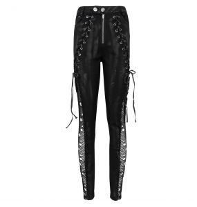 Black 'Achila' Pants