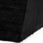 Black 'Alicia' Hooded Coat