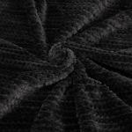 Black 'Alicia' Hooded Coat