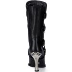 Bottes New Rock Malicia en Cuir Noir
