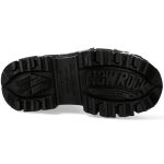 Vegan Rainbow New Rock Wall Platform Ankle Boots