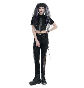 Black 'Achie' Tie
