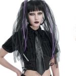 Black 'Achie' Tie