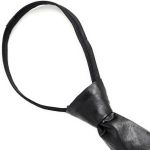Black 'Achie' Tie